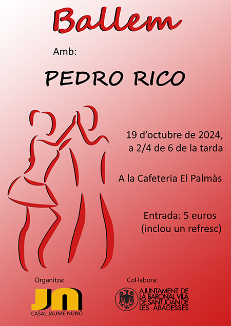 Car
 tell ball Pedro Rico agenda